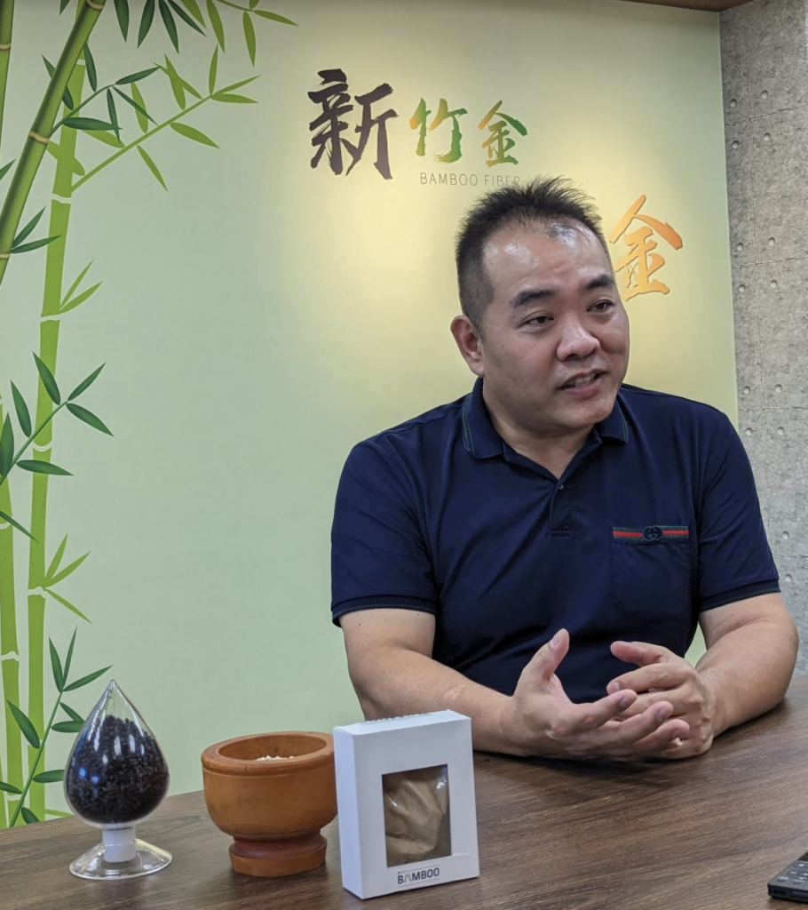 Alex Shu, founder of Hsinchu Gold Bamboo