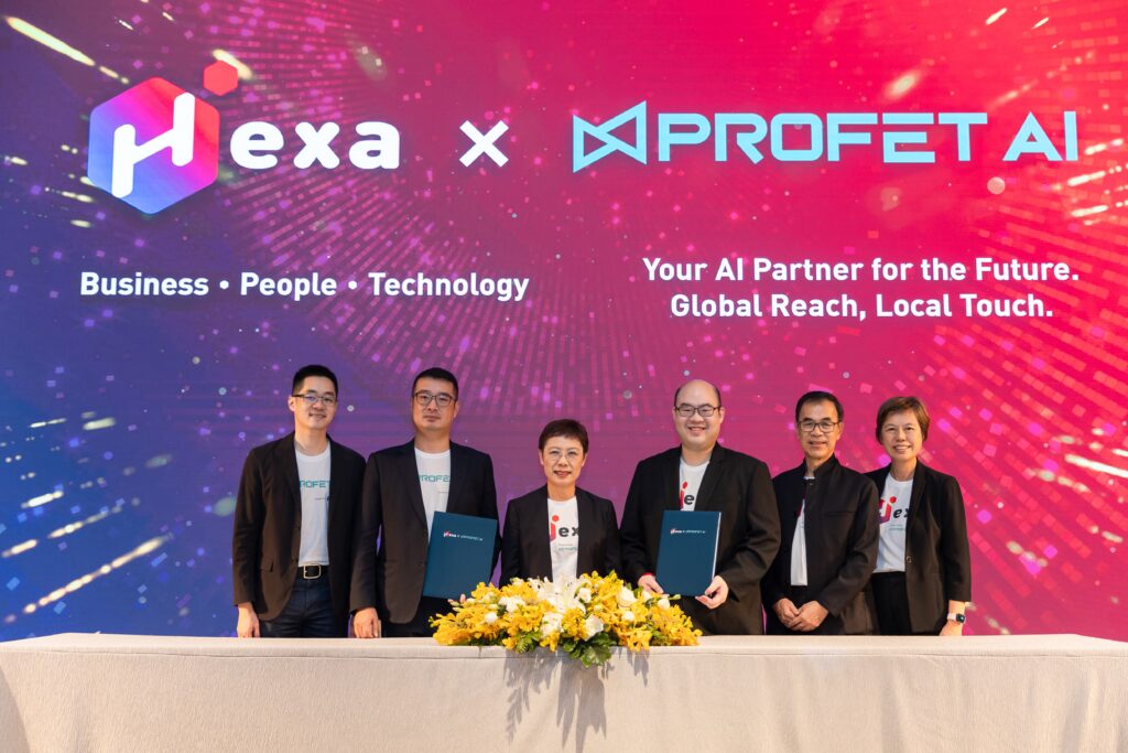 Profet AI partnered with HexaTech Solutions